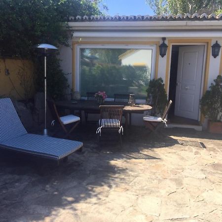 Juan And Susana Apartment โปซูเอโล เด อาลาร์กอน ภายนอก รูปภาพ