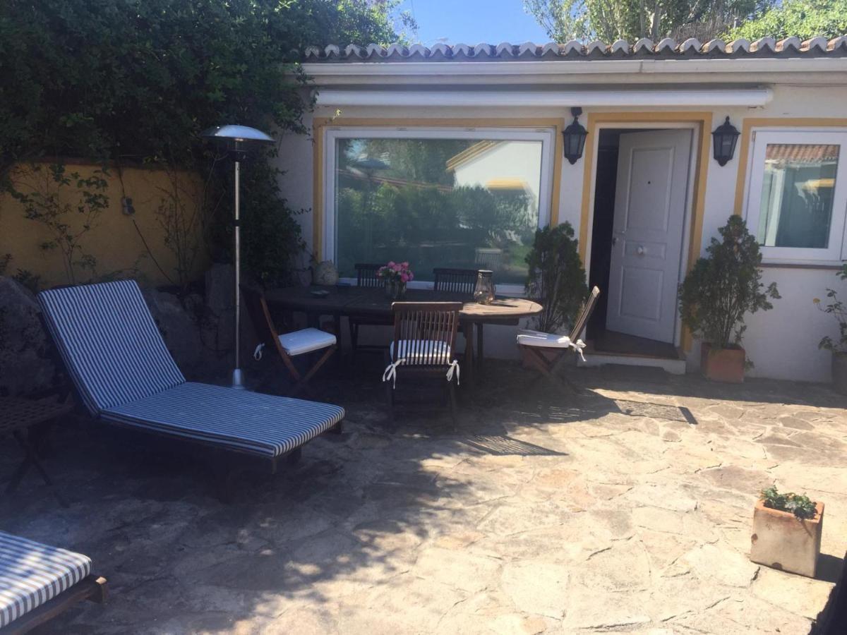 Juan And Susana Apartment โปซูเอโล เด อาลาร์กอน ภายนอก รูปภาพ